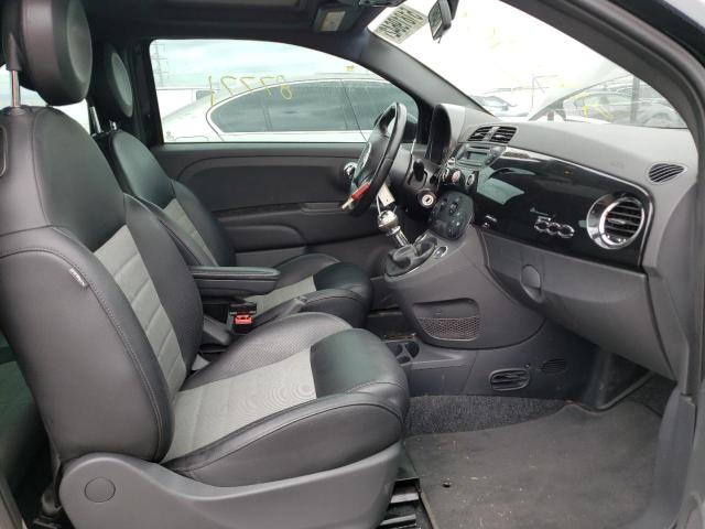 Photo 5 from auction – 2012 FIAT 500 SPORT with VIN 3C3CFFBR9CT339748