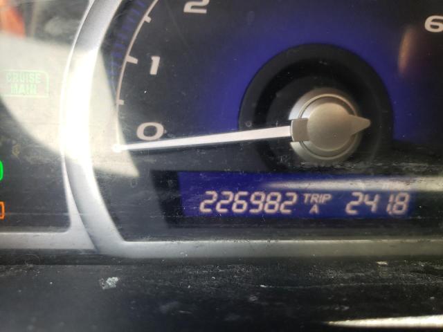 Photo 8 from auction – 2009 HONDA CIVIC LX with VIN 19XFA16569E042144