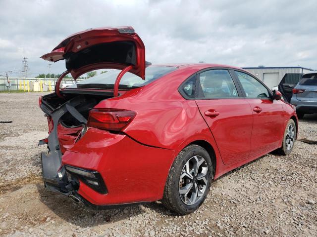 Photo 4 from auction – 2021 KIA FORTE FE with VIN 3KPF24AD3ME352452