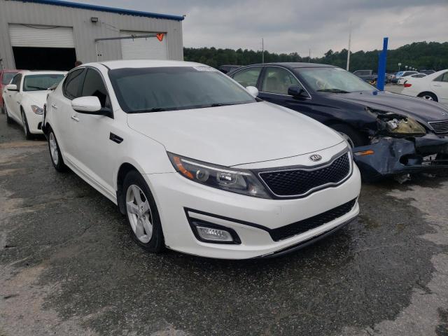 KIA OPTIMA LX 2015 with VIN KNAGM4A7XF5530913 - Photo from auction