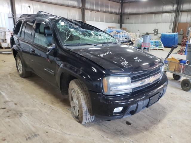 CHEVROLET TRAILBLAZE 2002 with VIN 1GNDT13S322157242 - Photo from auction