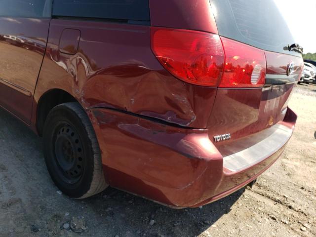 Photo 9 from auction – 2010 TOYOTA SIENNA CE with VIN 5TDKK4CC6AS314802