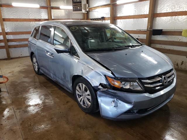 HONDA ODYSSEY EX 2014 with VIN 5FNRL5H68EB128063 - Photo from auction