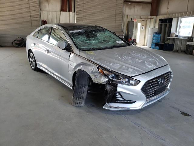 HYUNDAI SONATA HYB 2018 with VIN KMHE34L39JA079783 - Photo from auction