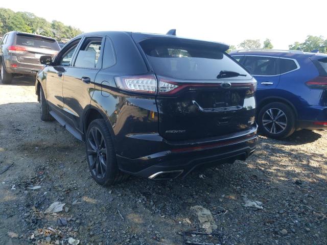 Photo 3 from auction – 2015 FORD EDGE SPORT with VIN 2FMPK4AP2FBC25227