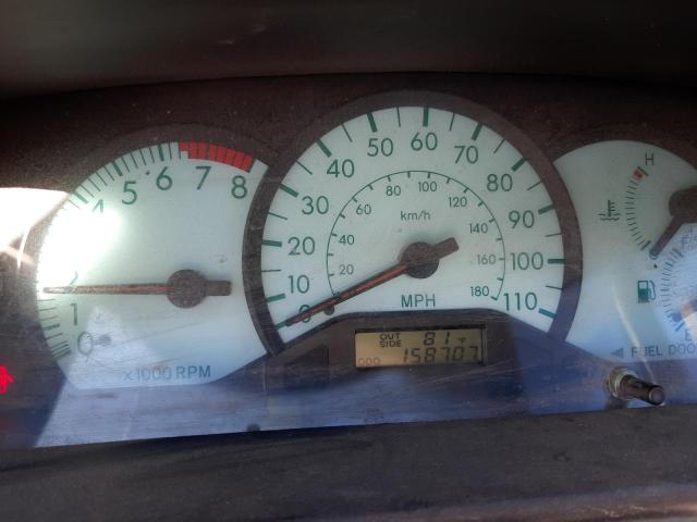 Photo 8 from auction – 2003 TOYOTA COROLLA CE with VIN 2T1BR32E73C001407
