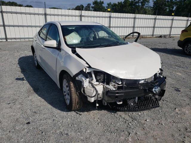 Photo 1 from auction – 2017 TOYOTA COROLLA L with VIN 5YFBURHE8HP685383