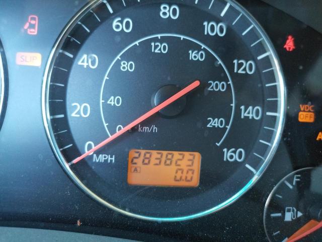 Photo 8 from auction – 2005 INFINITI FX35 with VIN JNRAS08W25X212727