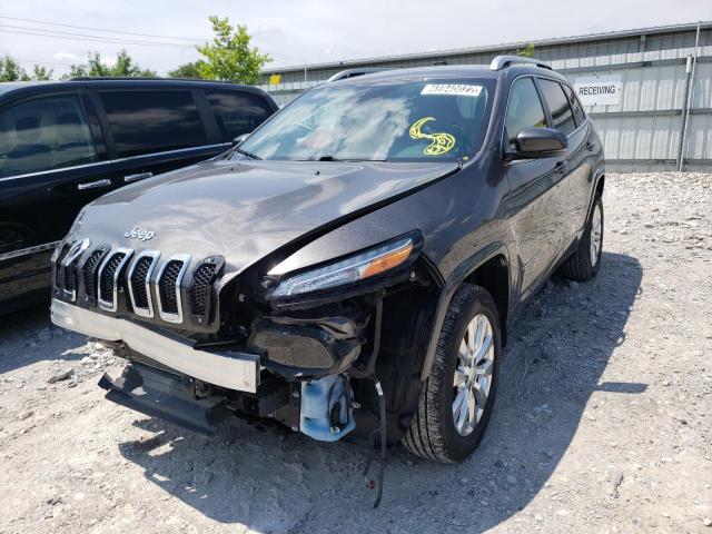 Photo 2 from auction – 2018 JEEP CHEROKEE O with VIN 1C4PJMJX0JD572064