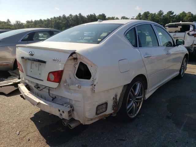 Photo 4 from auction – 2007 INFINITI M45 BASE with VIN JNKBY01E07M403053
