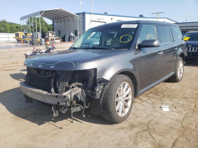 Photo 2 from auction – 2015 FORD FLEX LIMIT with VIN 2FMGK5D87FBA02613