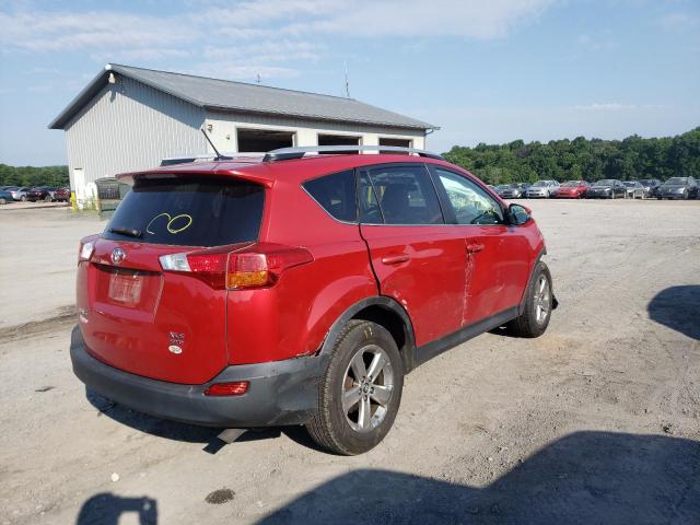 Photo 4 from auction – 2015 TOYOTA RAV4 XLE with VIN 2T3RFREV9FW282481