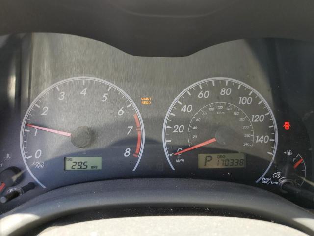 Photo 8 from auction – 2010 TOYOTA COROLLA BA with VIN 1NXBU4EE0AZ323091