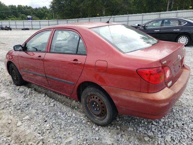 Photo 3 from auction – 2003 TOYOTA COROLLA CE with VIN 1NXBR32E23Z070570