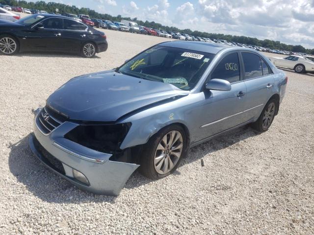 Photo 2 from auction – 2009 HYUNDAI SONATA with VIN 5NPEU46C09H561219