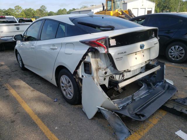Photo 3 from auction – 2016 TOYOTA PRIUS with VIN JTDKBRFU2G3008238