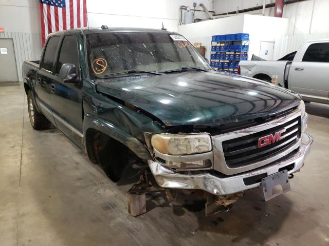 GMC NEW SIERRA 2005 with VIN 2GTEK13T151230458 - Photo from auction