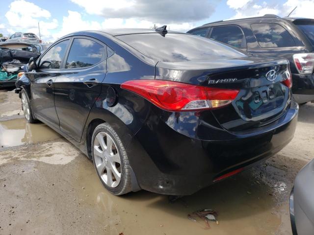 Photo 3 from auction – 2012 HYUNDAI ELANTRA GL with VIN 5NPDH4AE1CH142862