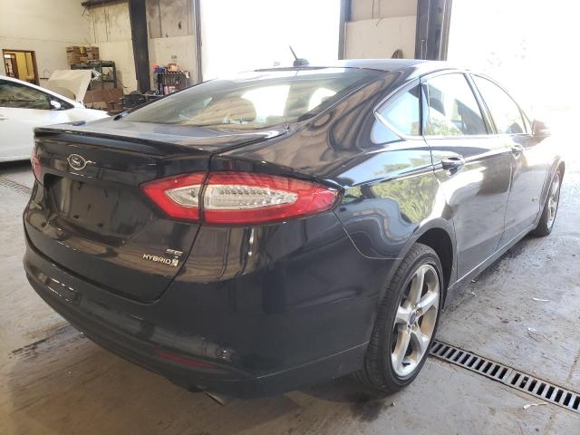 Photo 4 from auction – 2014 FORD FUSION SE with VIN 3FA6P0LU7ER357905