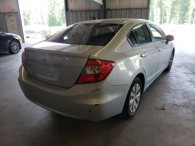Photo 4 from auction – 2012 HONDA CIVIC LX with VIN 2HGFB2F50CH551338