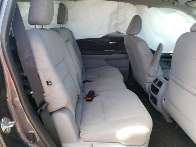 Photo 6 from auction – 2017 HONDA PILOT LX with VIN 5FNYF5H1XHB034908