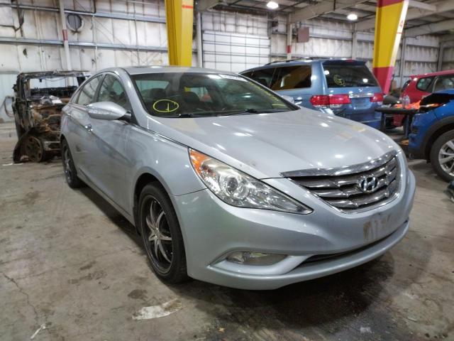 HYUNDAI SONATA SE 2011 with VIN 5NPEC4AC1BH167423 - Photo from auction