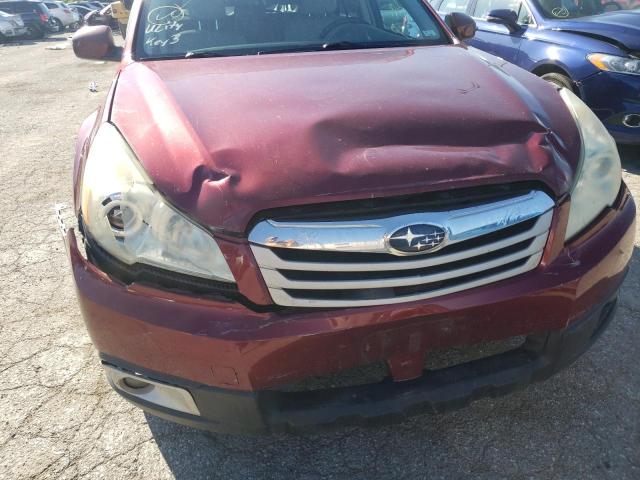 Photo 9 from auction – 2011 SUBARU OUTBACK 3. with VIN 4S4BREJC6B2362714