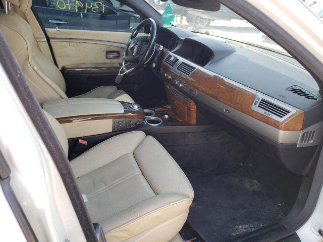 Photo 5 from auction – 2008 BMW 750 LI with VIN WBAHN83588DT84444