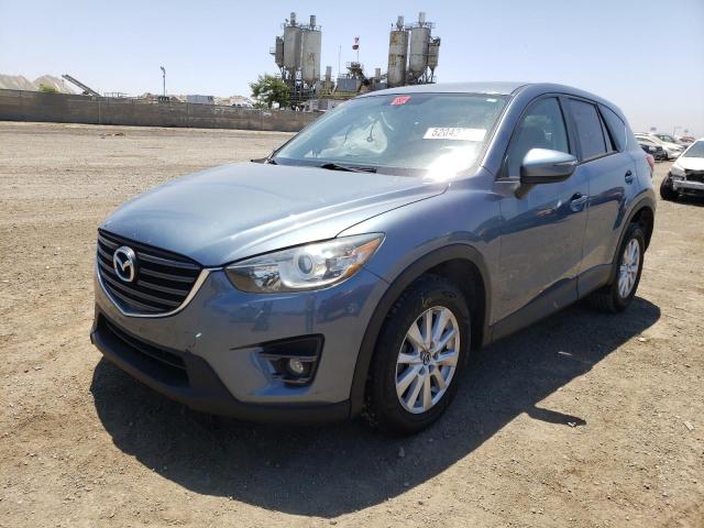 Photo 2 from auction – 2016 MAZDA CX-5 TOURI with VIN JM3KE2CY8G0683672