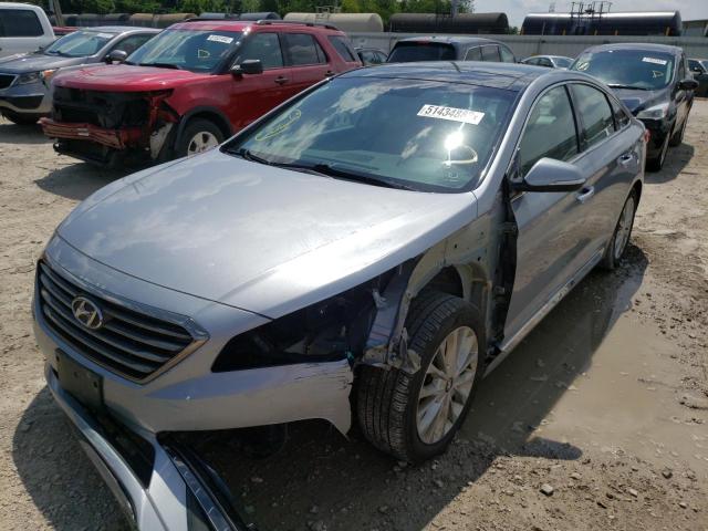 Photo 2 from auction – 2015 HYUNDAI SONATA SPO with VIN 5NPE34AF8FH081669