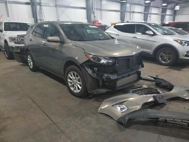 CHEVROLET EQUINOX LT 2018 with VIN 3GNAXSEV2JS635822 - Photo from auction