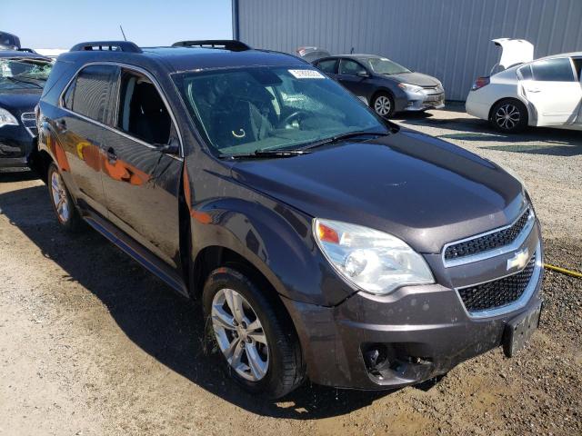 CHEVROLET EQUINOX LT 2013 with VIN 2GNALDEK9D6378593 - Photo from auction
