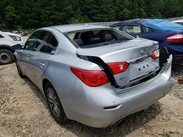 Photo 3 from auction – 2016 INFINITI Q50 PREMIU with VIN JN1EV7AR8GM342024
