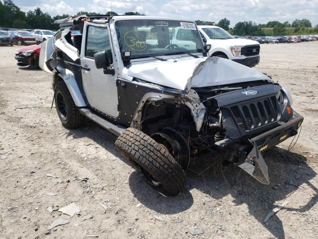JEEP WRANGLER S 2008 with VIN 1J4FA54148L522903 - Photo from auction