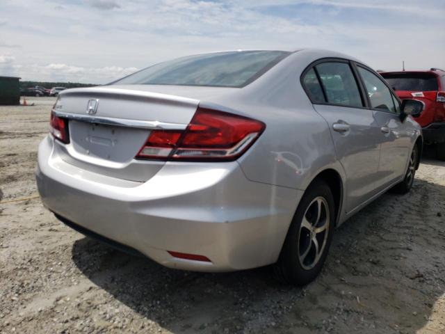 Photo 4 from auction – 2015 HONDA CIVIC SE with VIN 19XFB2F77FE222538