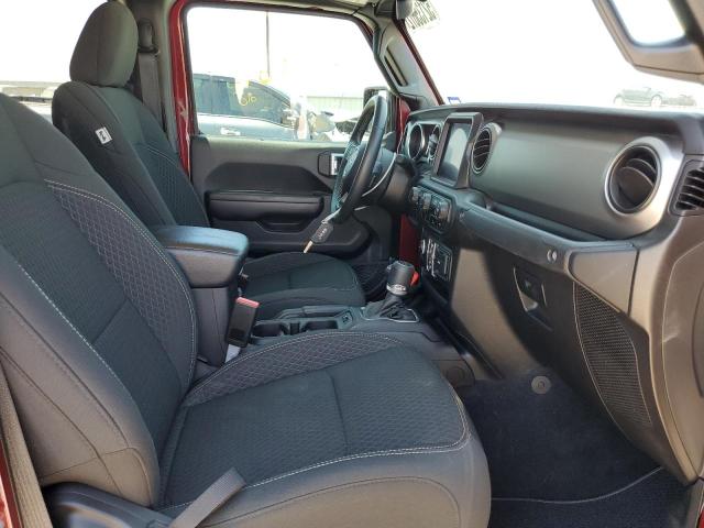 Photo 5 from auction – 2021 JEEP GLADIATOR with VIN 1C6HJTAG8ML524733