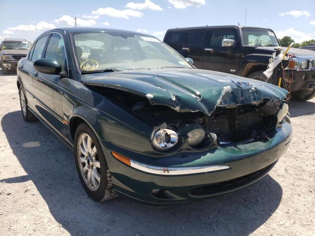 JAGUAR X-TYPE 2.5 2003 с VIN SAJEA51D13XD34510 - Фото с аукциона