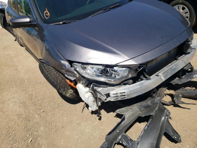 Photo 9 from auction – 2018 HONDA CIVIC EX with VIN 19XFC2F76JE015418