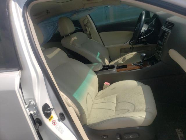 Photo 5 from auction – 2010 LEXUS IS 250 with VIN JTHBF5C29A2098676