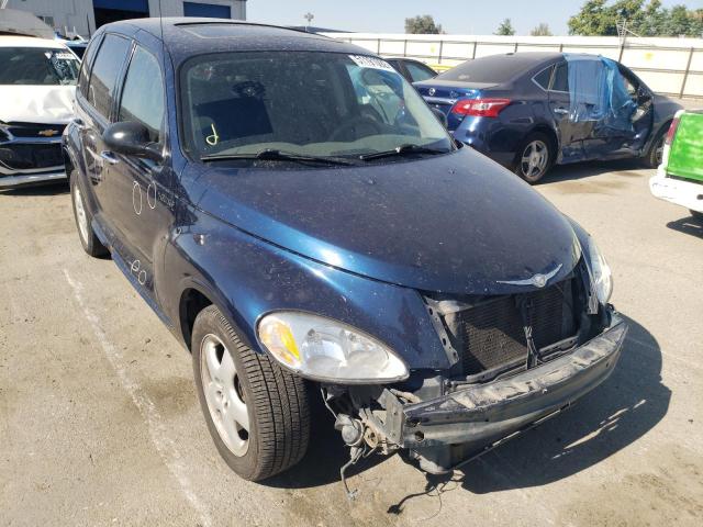 CHRYSLER PT CRUISER 2002 with VIN 3C4FY58B72T305300 - Photo from auction