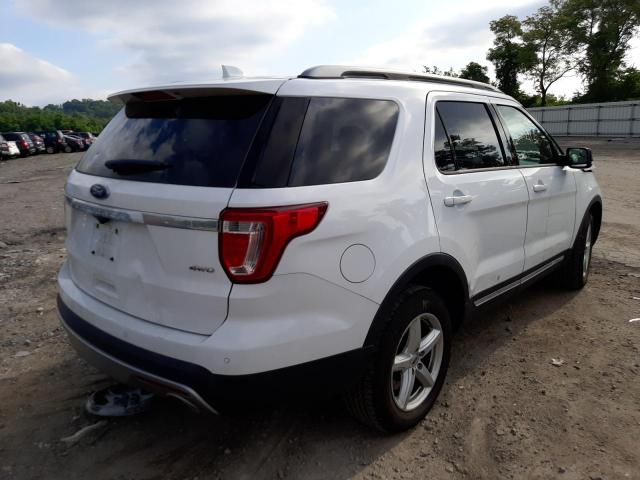 Photo 4 from auction – 2017 FORD EXPLORER X with VIN 1FM5K8D83HGA15153