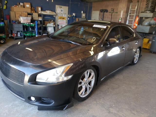 Photo 2 from auction – 2014 NISSAN MAXIMA S with VIN 1N4AA5AP1EC494231