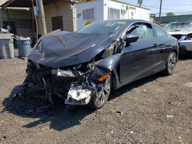 Photo 2 from auction – 2017 HONDA CIVIC EX with VIN 2HGFC3B34HH358625