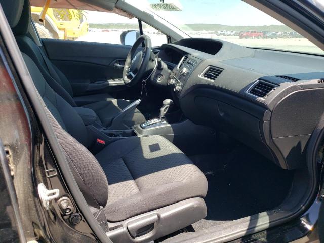 Photo 5 from auction – 2014 HONDA CIVIC LX with VIN 2HGFB2F54EH549580