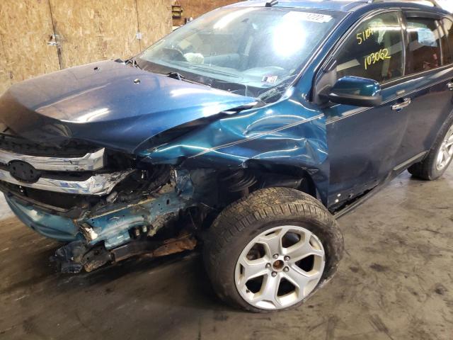 Photo 9 from auction – 2011 FORD EDGE SEL with VIN 2FMDK3JC2BBB59573