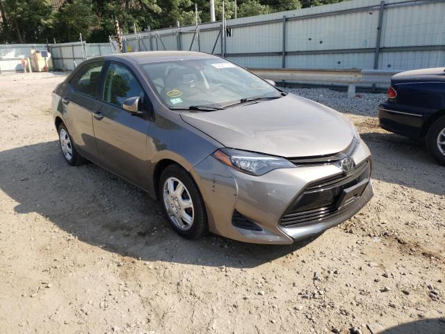 TOYOTA COROLLA L 2018 with VIN 2T1BURHE8JC103465 - Photo from auction