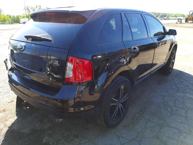 Photo 4 from auction – 2014 FORD EDGE SEL with VIN 2FMDK3JC3EBA23215