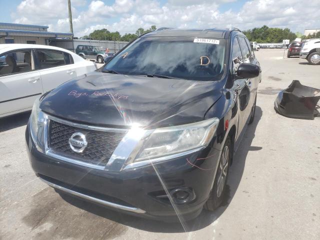 Photo 2 from auction – 2016 NISSAN PATHFINDER with VIN 5N1AR2MN9GC602055