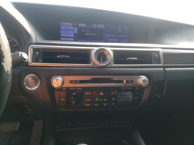 Photo 9 from auction – 2013 LEXUS GS 350 with VIN JTHBE1BL4D5012523