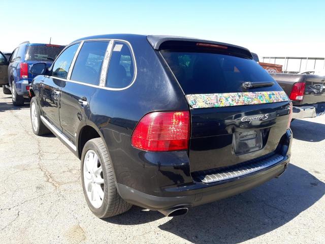Photo 3 from auction – 2003 PORSCHE CAYENNE S with VIN WP1AB29P83LA60653